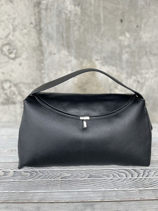 Женская кожаная сумка 8923 Блек