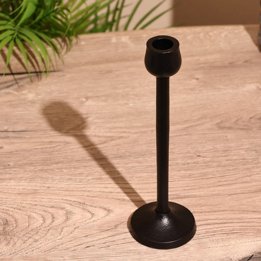 Подсвечник «Болли», 25 см, металл