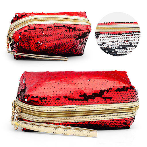 Косметичка "Мой стиль"с пайетками,на молнии