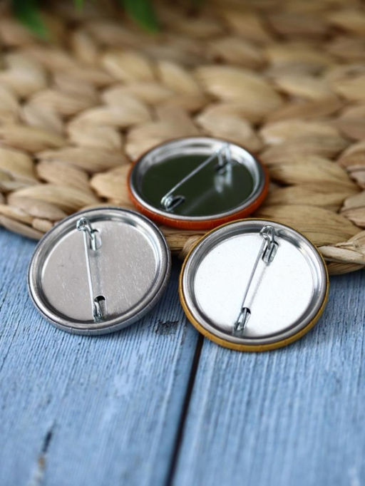 Набор значков 3 шт. iLikeGift "Flower animal"