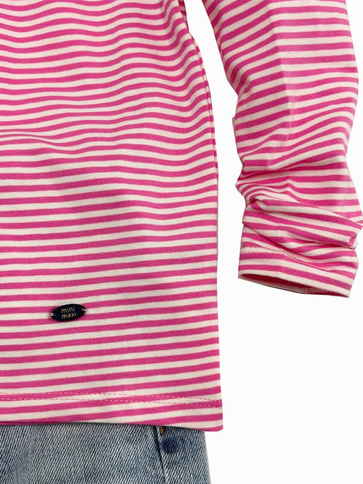 Футболка (лонгслив) UD 0570 малина - Mini maxi фото 16