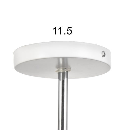 Люстра «Офелия» 2хЕ27 40 Вт бело-хромовый 48×26×27 см BayerLux