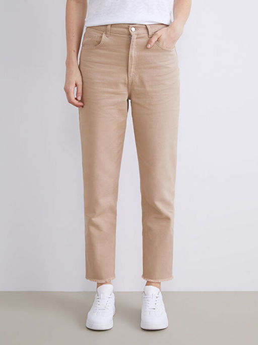 Standart Fit Kad?n Pantolon