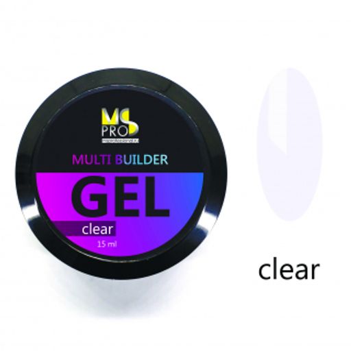 MULTI BUILDER GEL - Ms pro фото 15
