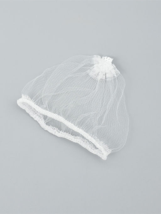 Сетка - фильтр для еды, на раковину, одноразовые, набор 100 шт., 6×8 см, белые