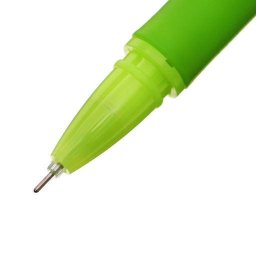 Цена за 32 шт. Ручка-прикол Роза, синий стержень, гелевая, МИКС