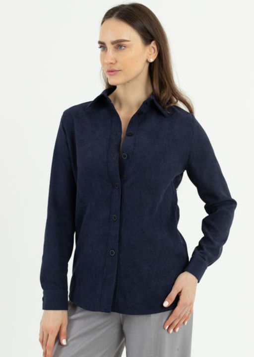 вельветовая рубашка - Трика фото 7