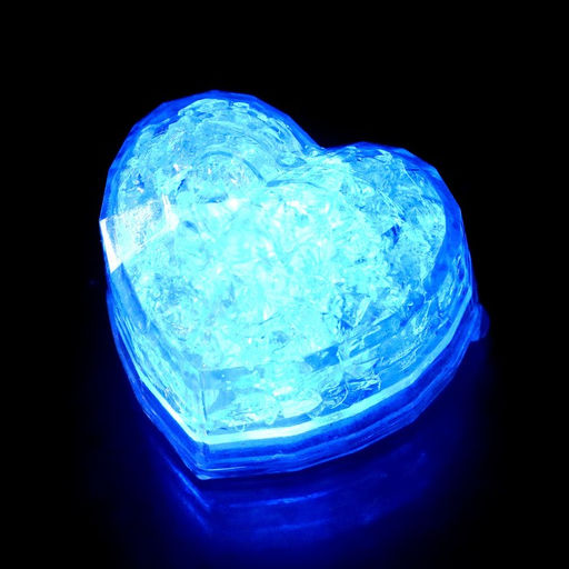 Цена за 12 шт. Свеча светодиодная Сердце - Simaland фото 7