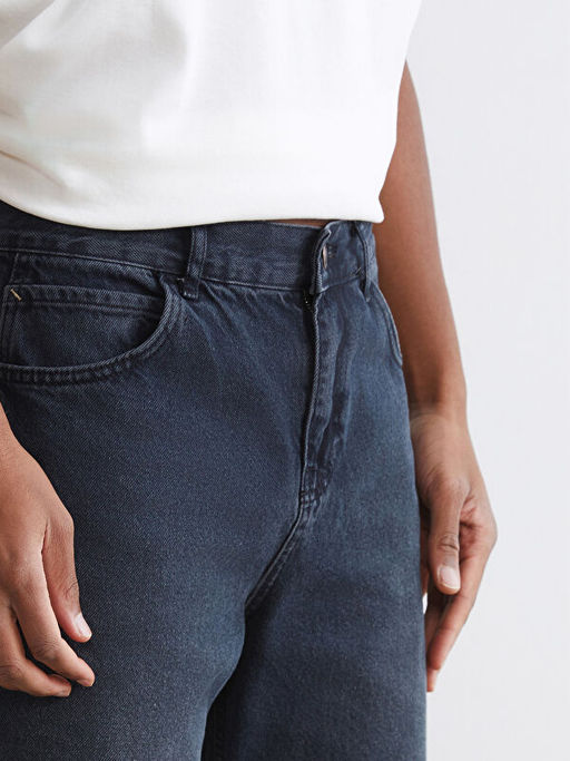 Loose Fit Erkek Jean Pantolon