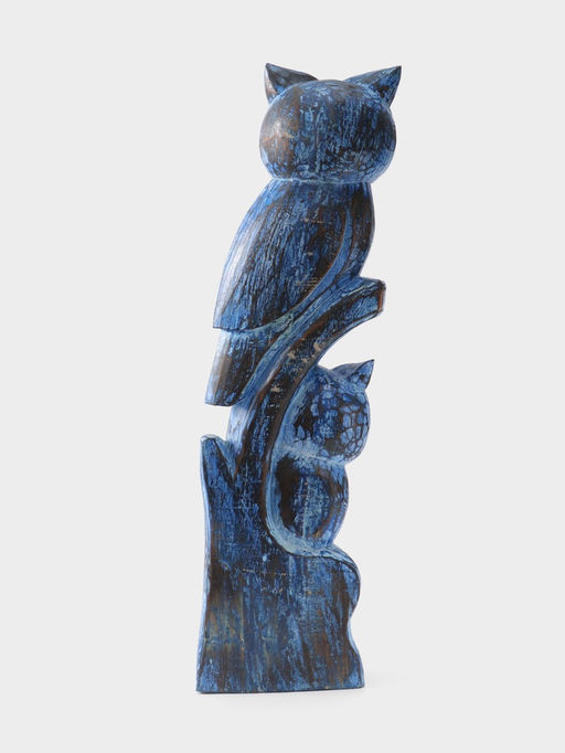Сувенир интерьерный «Совятки», 16×7×60 см, дерево