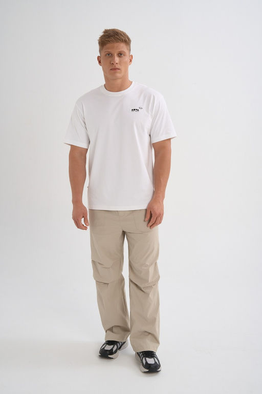 Брюки текстильные Хаки ANTA SKATE Woven Casual Pants  фото 14
