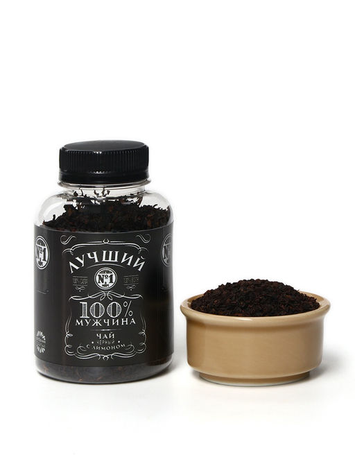 Подарочный набор Крутой мужик: чай 50 г, кофе 100 г - Фабрика счастья фото 4