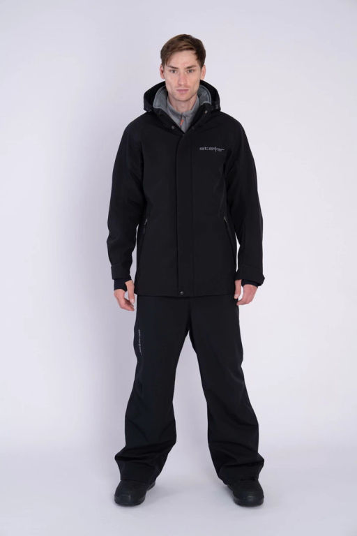 КУРТКА МУЖСКАЯ ГОРНОЛЫЖНАЯ Soft shell мужская 24-41571 10 - Stayer фото 2