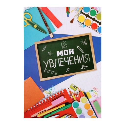 Папка школьная на кольцах «Портфолио школьника», 10 листов-разделителей, 24.5×32 см