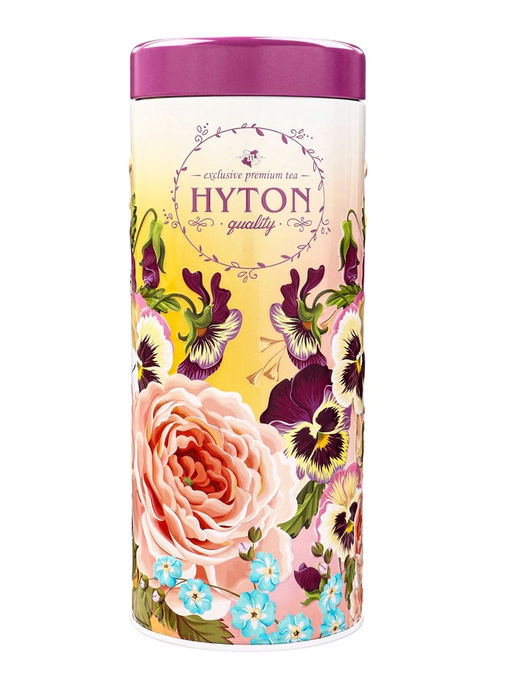 Чай черный HYTON, подарочный, в тубусе, 50 г - Simaland фото 2