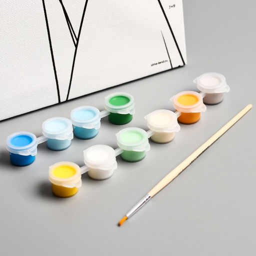 Картина по номерам для детей «Анна и Эльза», 20 х 30 см, Холодное сердце