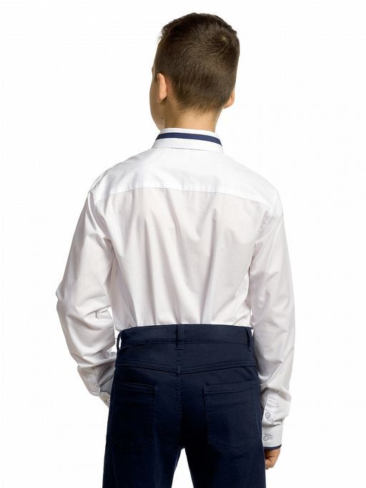 Pelican BWCJ8096 сорочка верхняя для мальчиков  фото 2