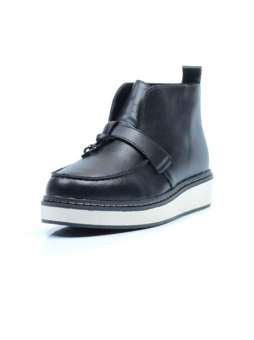 01-5172-1 Ботинки демисезонные (натуральная кожа, байка) - Фабричный китай фото 6