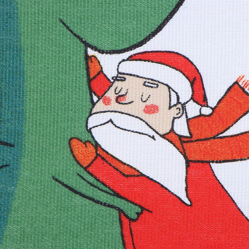 Набор полотенец Доляна Крепких объятий 28х46 см - 2 шт, 100% хл, рогожка 164 г/м2  фото 5