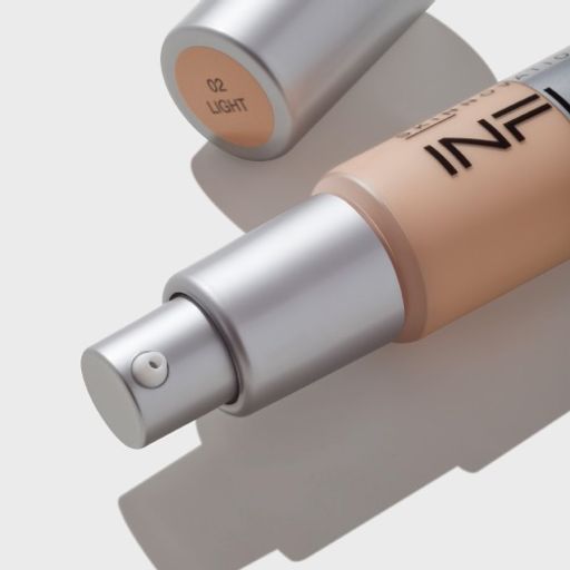 Influence Beauty Тональная основа матирующая Skinnovation Matte тон 02  фото 8