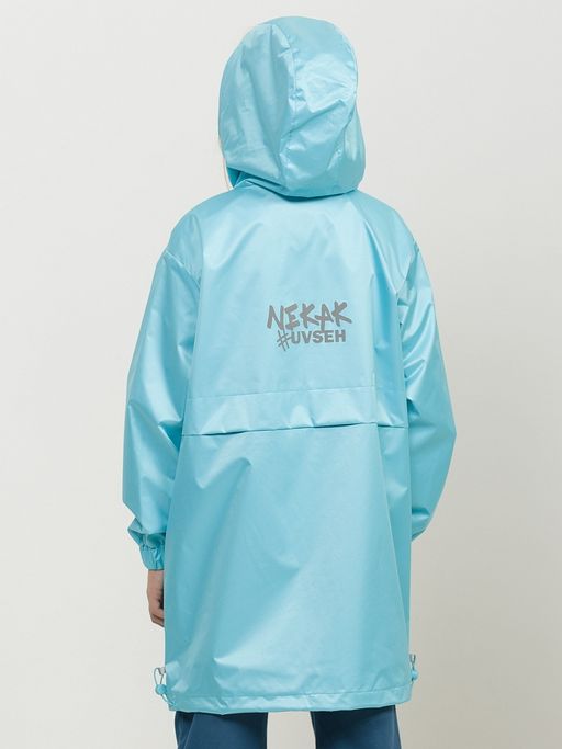 PELICAN, плащ для девочек, Бирюза  фото 8