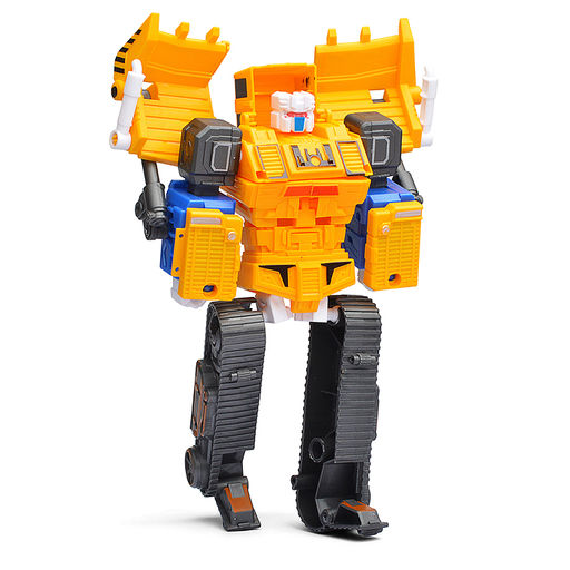 Робот трансформирующийся в грейдер, в коробке