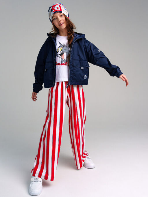 12441173 Шапка трикотажная для девочек, 2 шт в комплекте - Playtoday фото 3