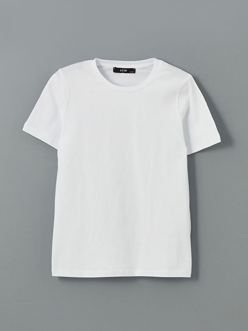 Bisiklet Yaka Basic Erkek ?ocuk Ti??rt