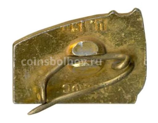 Значок Алма-Ата