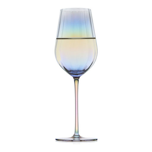 Набор бокалов для вина Walmer Sunset перламутр, 2 шт, 0.6 л, цвет перламутр  фото 3