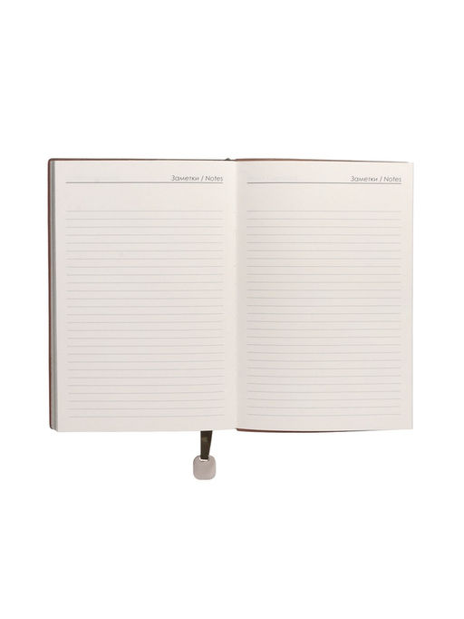 Ежедневник недатированный формат А5, 80 листов, в линейку, с ручкой, подарочная коробка, зеленый - Simaland фото 14