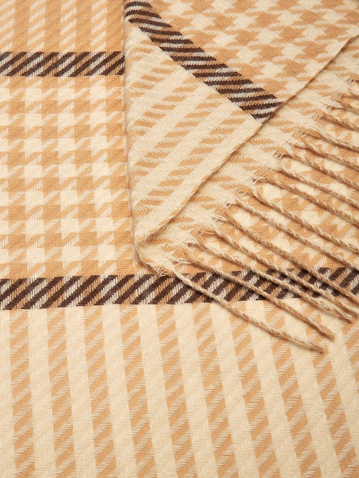 Палантин жен. шерсть+хл+акр 70х180 LG72-543-03