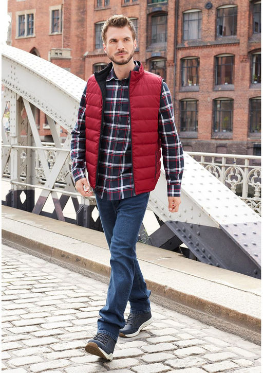 Мужской двухсторонний стеганый жилет LIVERGY  фото 7