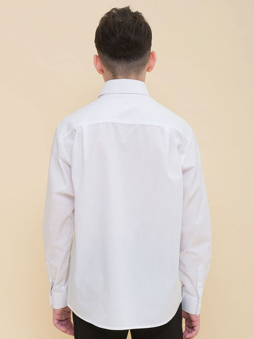 PELICAN, сорочка верхняя для мальчиков, Белый  фото 2