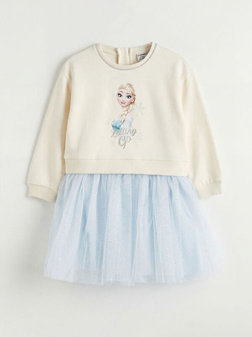 Платье Elsa для девочек с тюлевой юбкой