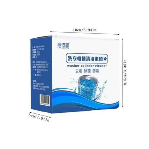 Таблетки для очистки стиральных машин 12шт