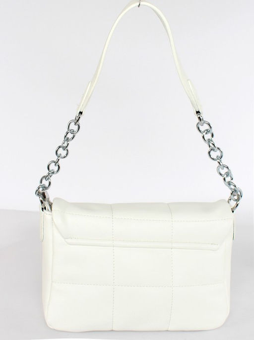 Сумка женская искусственная кожа XHD-12811, 1отд, плеч/ремень, белый SALE 260553 - Adelia фото 7