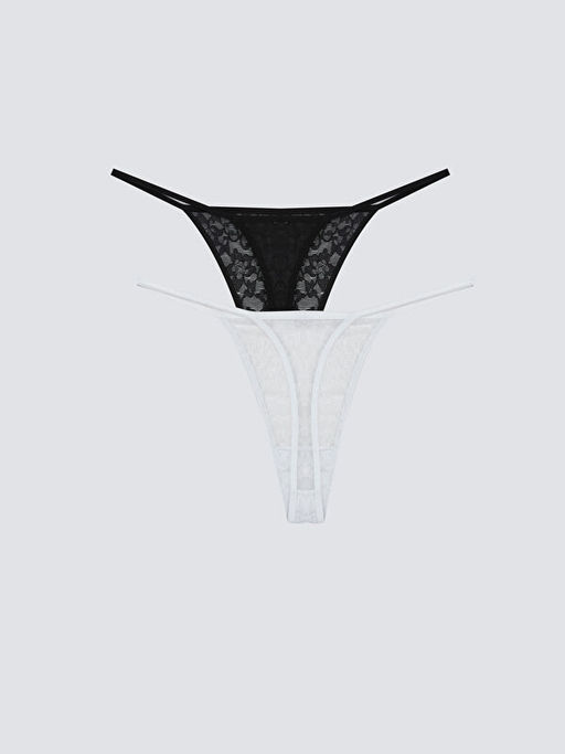 Dantelli Tanga K?lot 2li