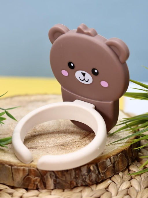 Настенный держатель для зубных щеток Bear - I likegift фото 4