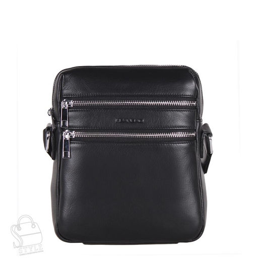 Сумка мужская кожаная 801-2BSEH black Heanbag