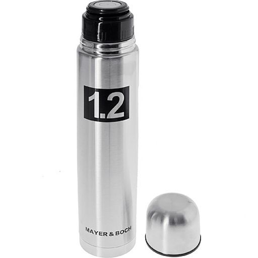 27614 Термос 1,2л нерж/сталь чехол-сумка MB (х24) - Mayer&boch фото 2