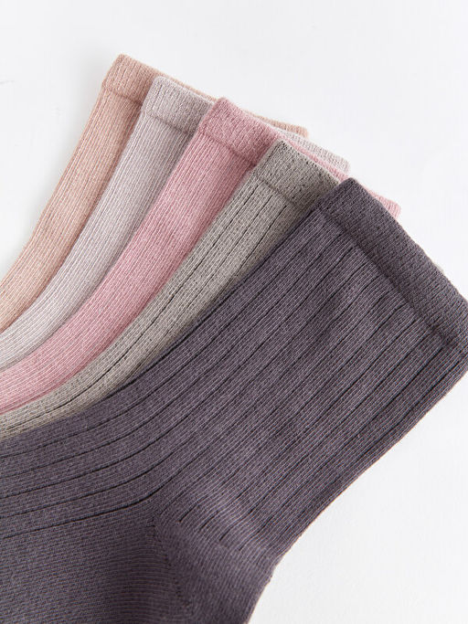 Kad?n D?z Soket ?orap 5li Paket - Waikiki фото 3