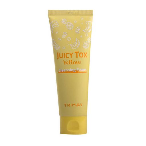 Trimay*Juicy Tox Yellow Cleansing Foam* Очищающая пенка на основе желтого комплекса  фото 2
