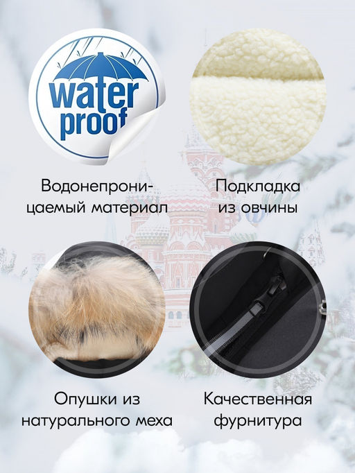 Парка зимняя VALIANLY 9441Ch для мальчика подростковая с мехом черная  фото 4