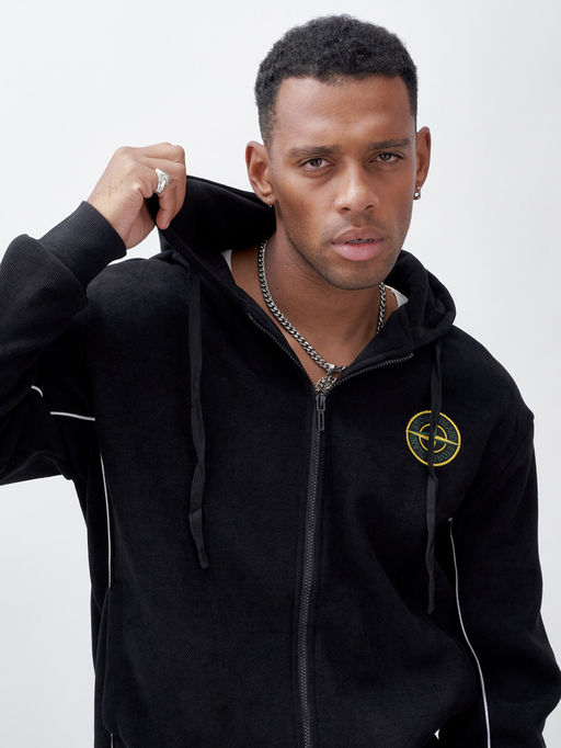 ФЛИС с НАЧЕСОМ, Спортивный костюм мужской демисезонный