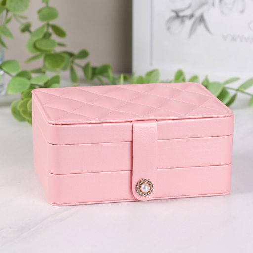 Шкатулка для украшений 16х11,3х7,5см / A329 /уп 72/ - Галеонтрейд фото 5