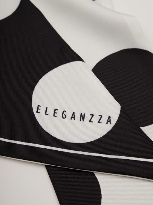 Шарф жен. шелк 10х125 E04-8575-01