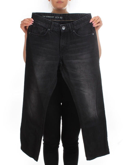 70680908-79437 DARK GRAY Джинсы женские - Фабричный китай фото 3