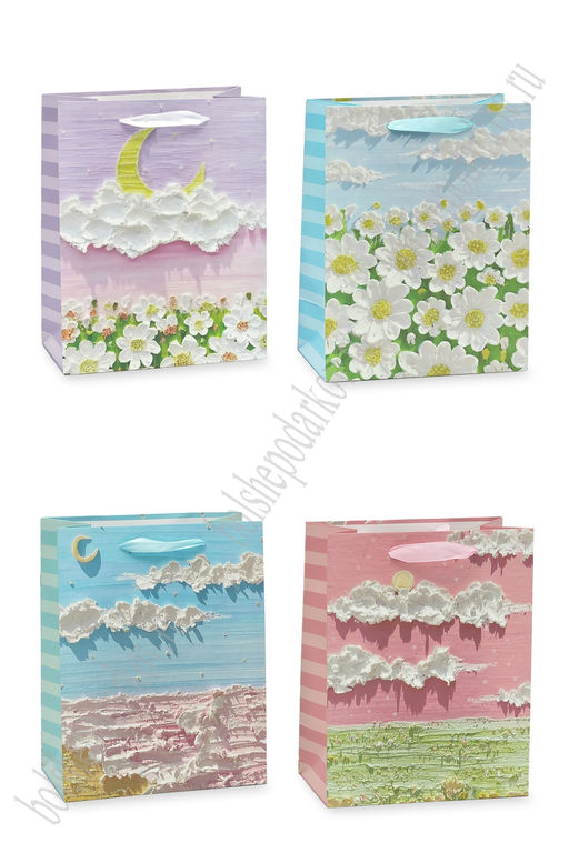 Пакет 18*23*10 см (12 шт) SF-7567, микс №37