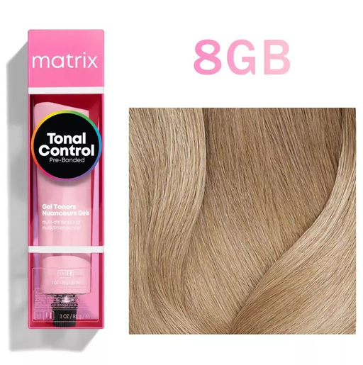 8GB Светлый блондин золотисто-коричневый Кислотный тонер Tonal Control, 90 мл MATRIX